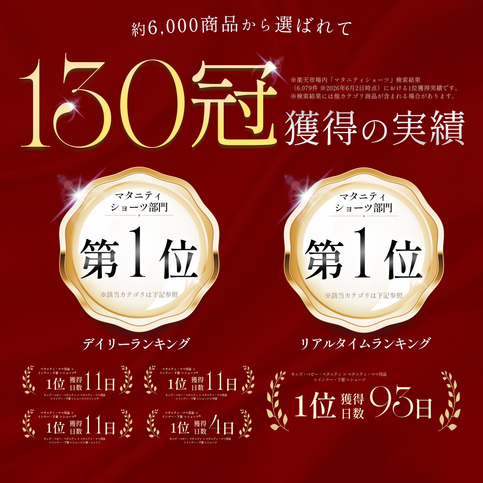 ふんわり マタニティショーツ
