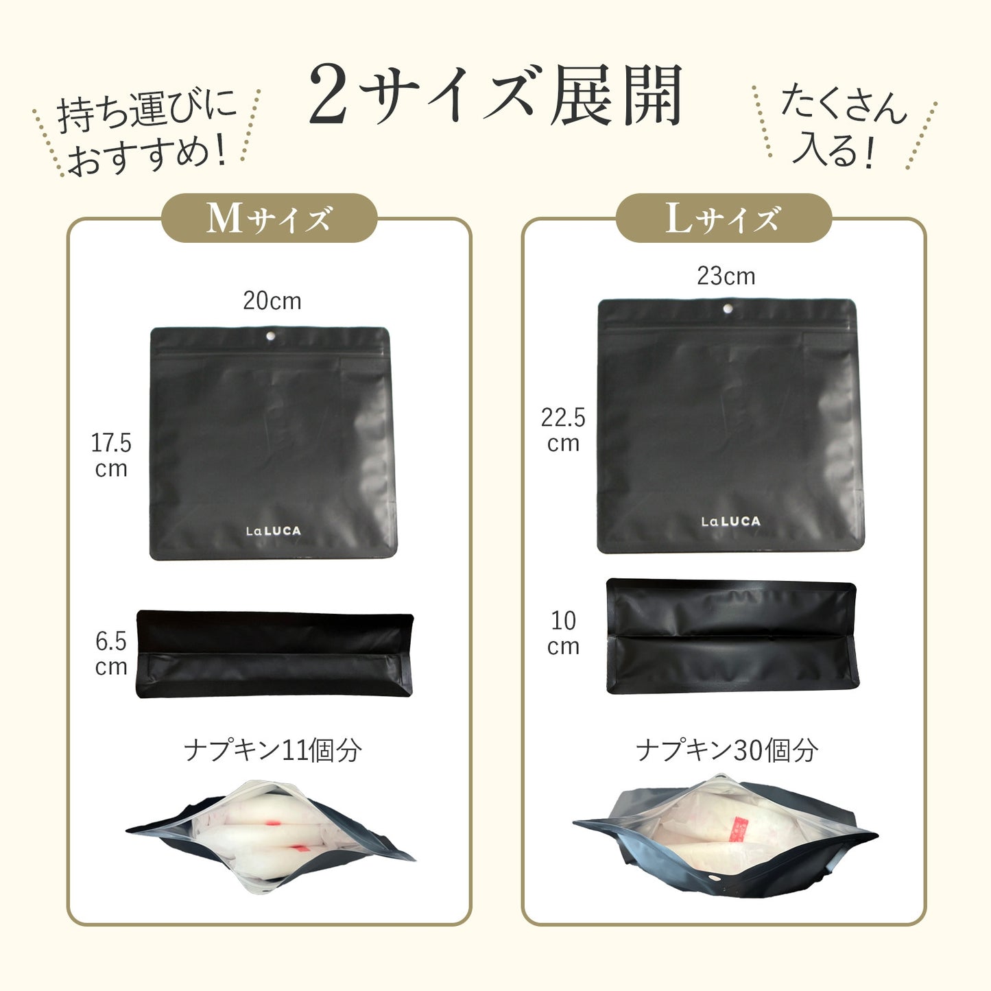 次世代 使い捨てサニタリーバッグ