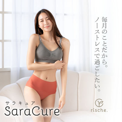 シームレス サニタリーショーツ 2~4枚セット